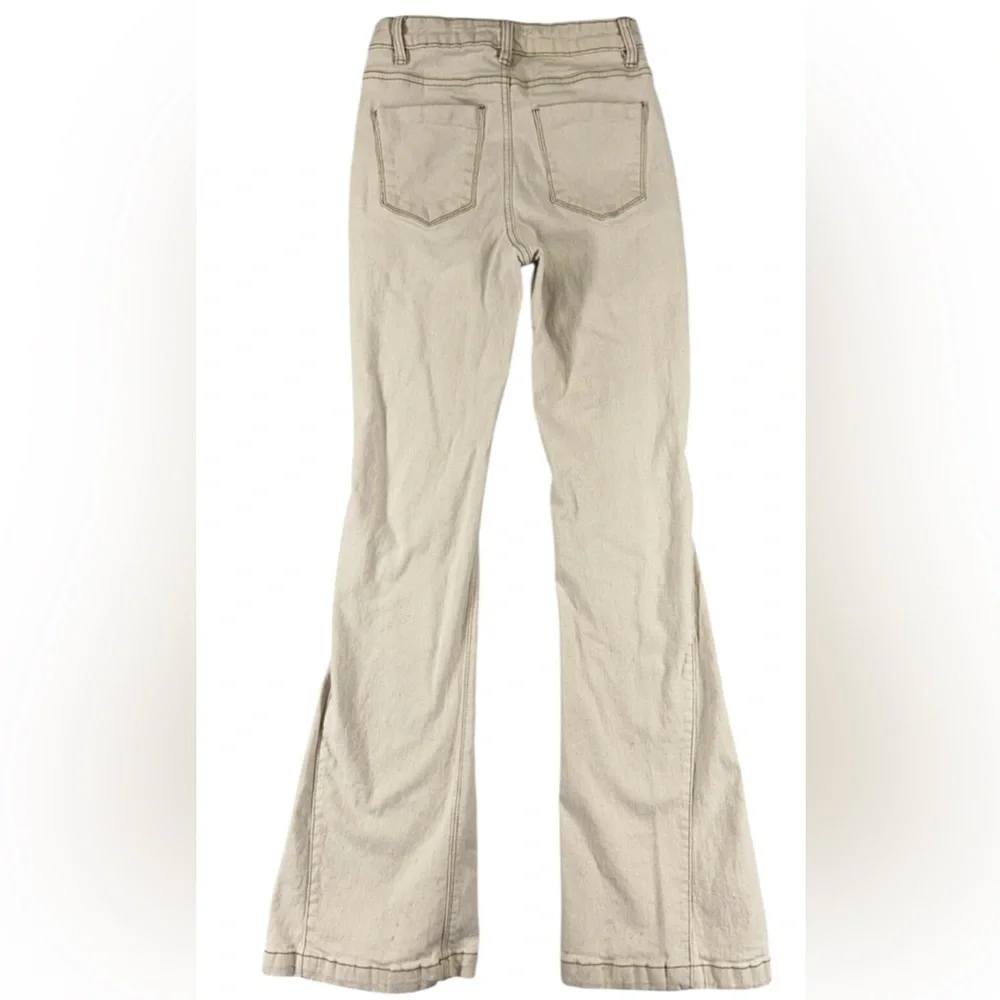 NEW Banjara Womens Cream Wide Leg